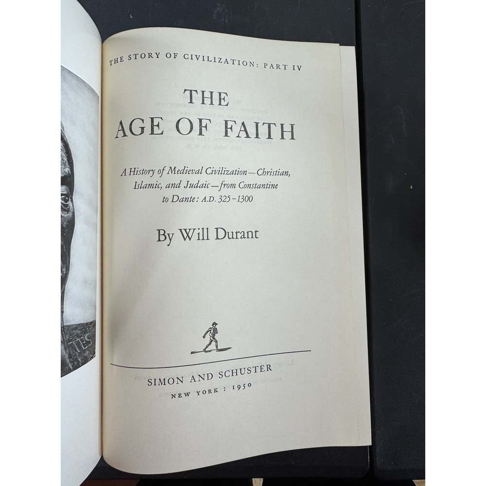 The Age of Faith by Will Durant 1950 -‎ The Story of Civilization Part IV